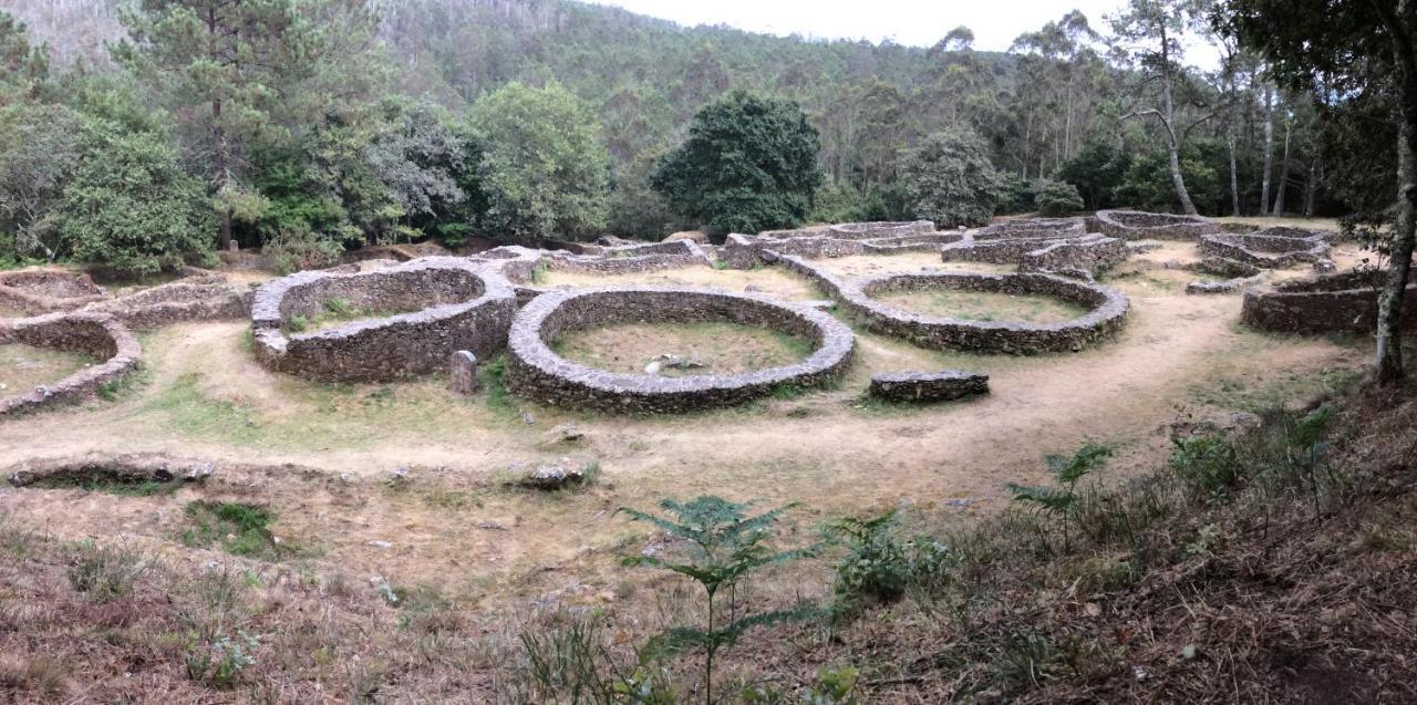 A TelleiraCasa Mar De Fondo别墅 外观 照片
